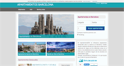 Desktop Screenshot of apartamentosbcn.org